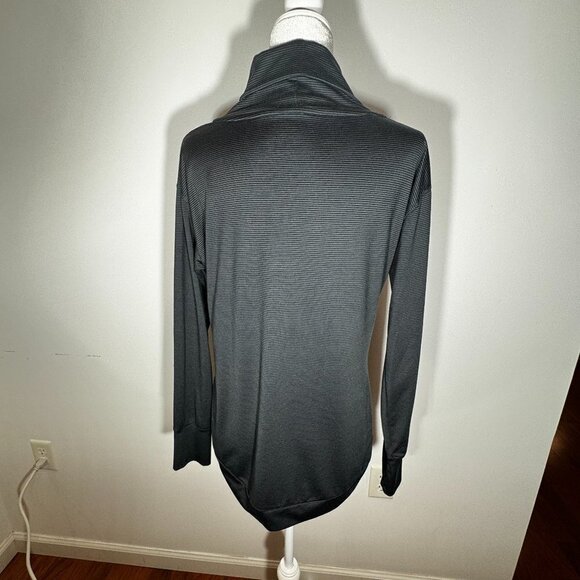 Womens Danskin Pullover Cowl Neck Top - Size Medium - Picture 3 of 8